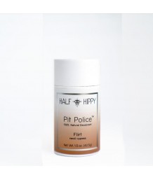 Half Hippy - Pit Police™ Natural Deodorant Push-up Tube Flirt